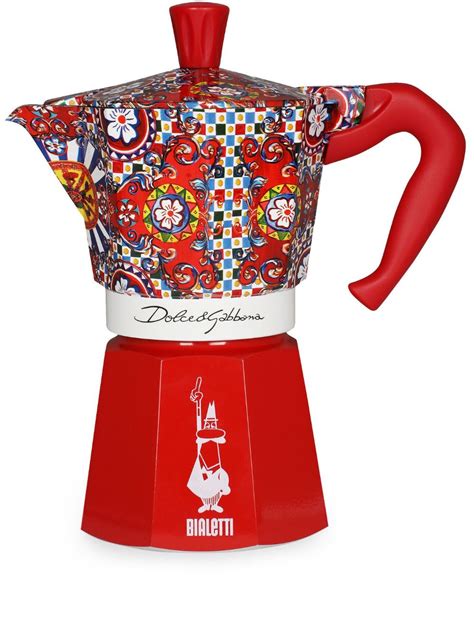 greca dolce gabbana|moka dolce gabbana.